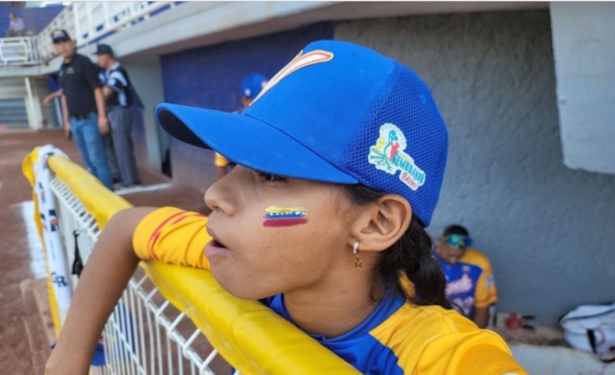 Francys Sandoval, la niña venezolana del Premundial U12