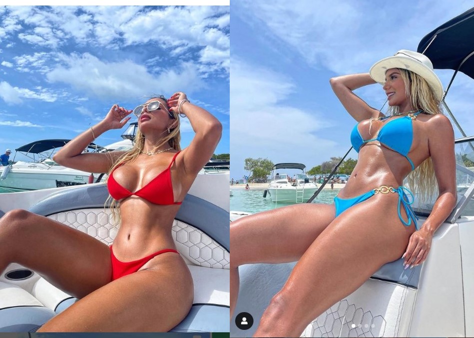 Loreana Reyes, bella en todos los colores