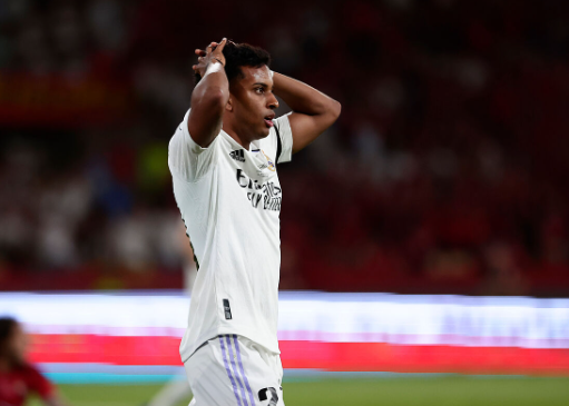 Rodrygo casa Copa del Rey