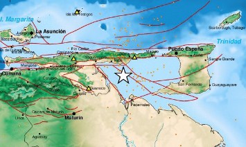 Registran dos sismos en Sucre: Epicentros en Irapa y noroeste de Pedernales