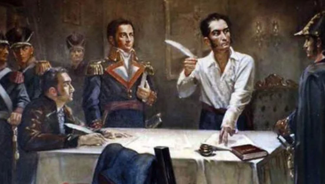 Un 15 de junio, hace hace 210 años, Bolivar mostró su lado mas brutal: Decreto de Guerra a muerte