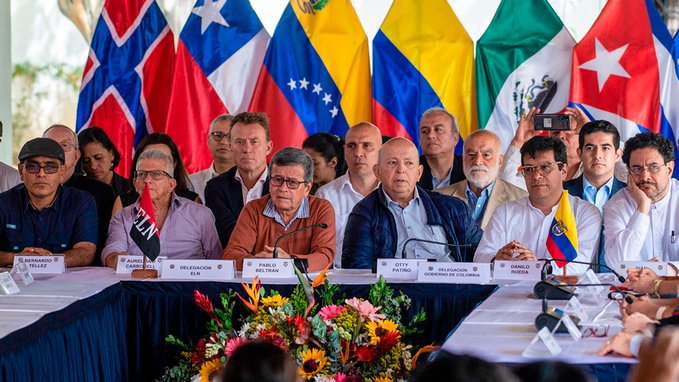 Venezuela será el anfitrión del cuarto ciclo de conversaciones entre Colombia y ELN