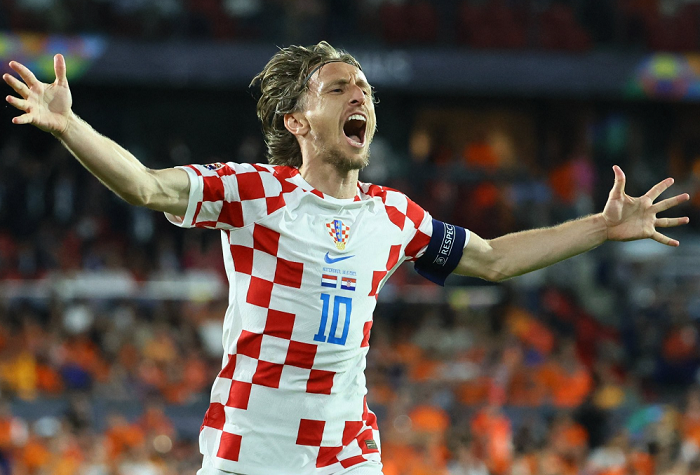 Luka Modric Croacia