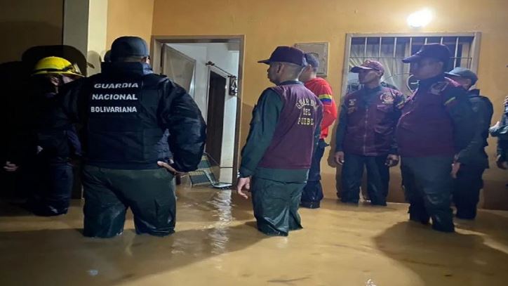 Más de mil 200 familias afectadas por inundaciones en Portuguesa