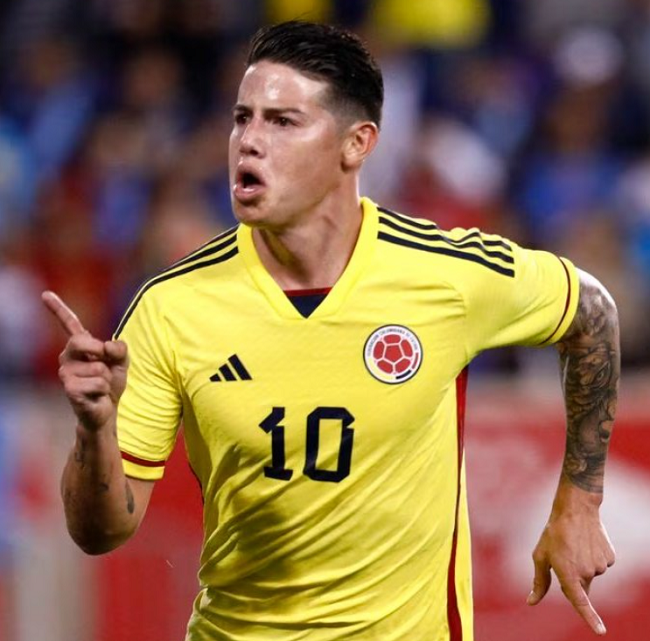James Rodríguez Kings League