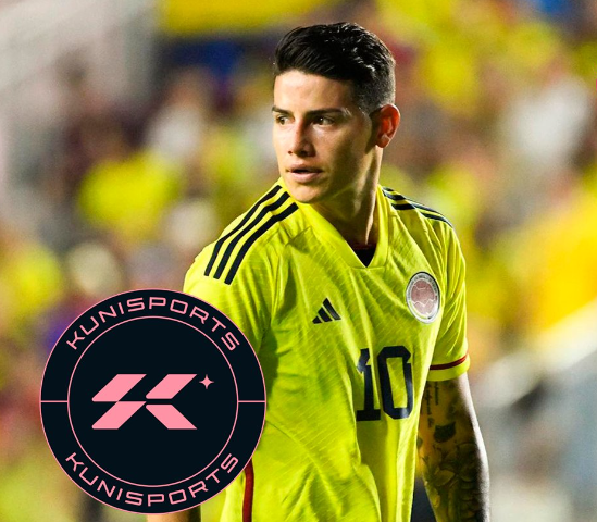 James Rodríguez "Kun" Agüero