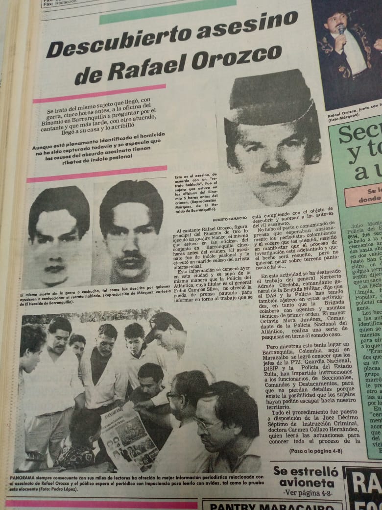 The Passionate Murder Of Vallenatero Rafael Orozco: The Full Story 