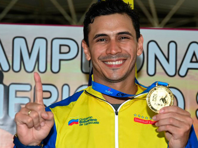 Rubén Limardo Panamericano