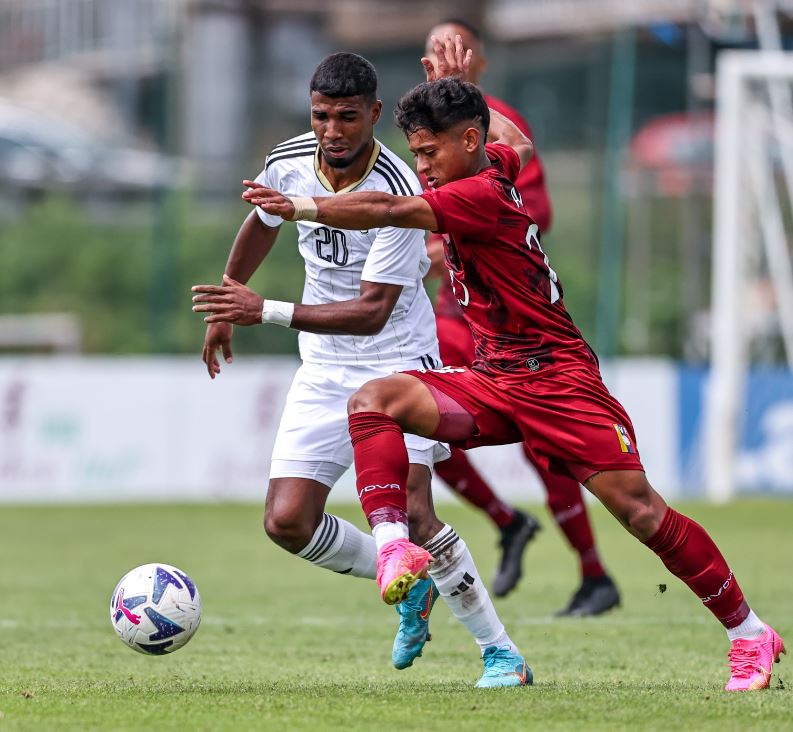 Vinotinto Torneo Maurice Revello 2023