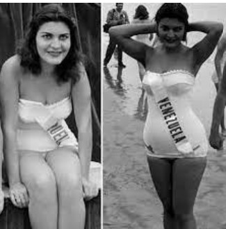 Hace 71 años fue el primer Miss Venezuela y lo ganó ella