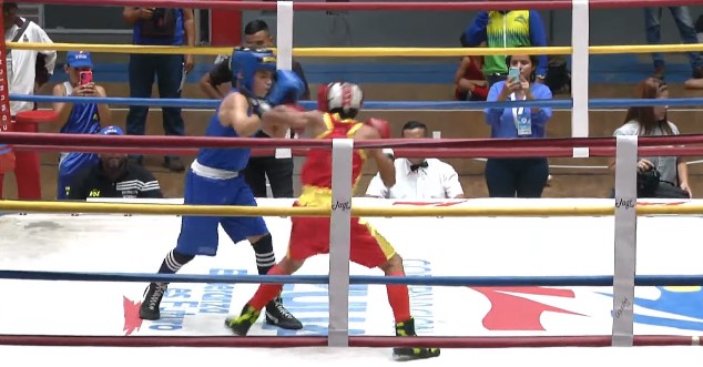 Boxeo infantil - Más que un combate - Polideportivo Larraona