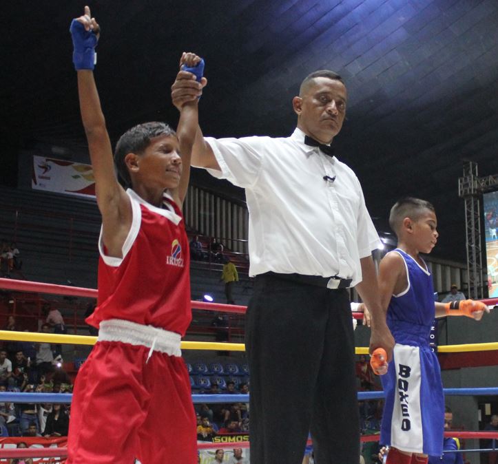 zulianos Campeonato Nacional de Boxeo Infantil