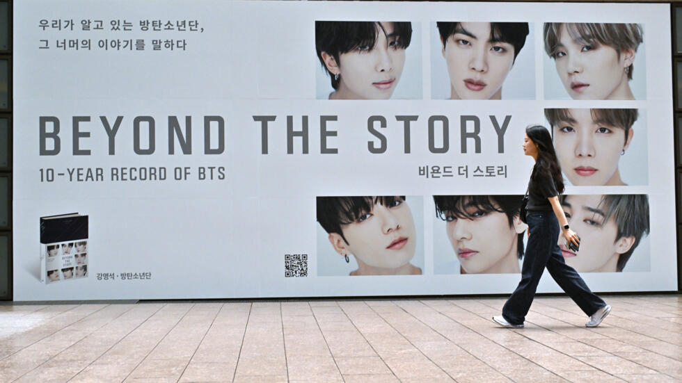 BTS publicó sus memorias para celebrar sus 10 años como agrupación