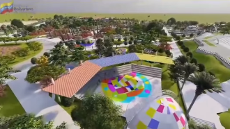 Esta es la propuesta para el parque Ana María Campos en Grano de Oro (+Video)
