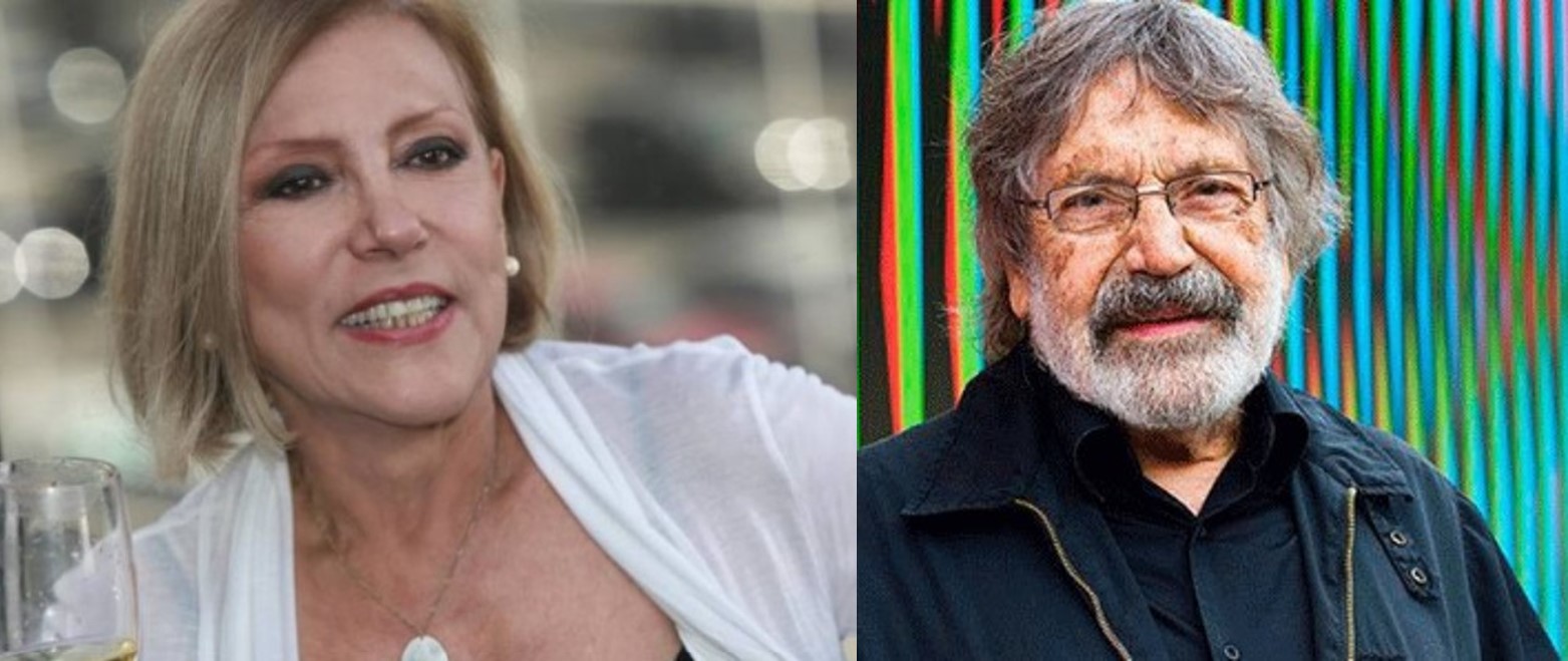 El Maestro Carlos Cruz Diez y La Flaca Carmen Victoria Pérez fallecieron un 27 de julio