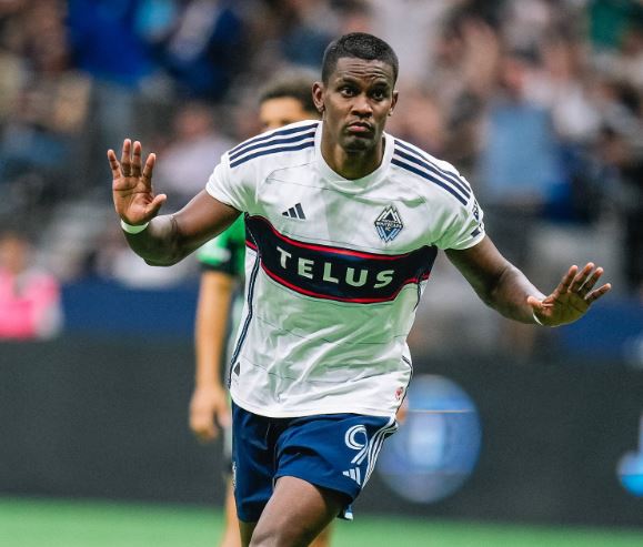 Sergio Córdova Vancouver Whitecaps