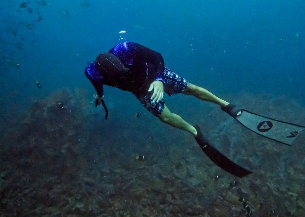 Apneista colombiano sobrevive a ataque de tiburón en la isla San Andrés