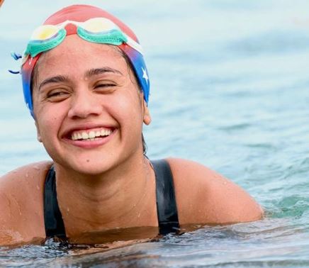 Génesis González medalla Santa Marta 2023