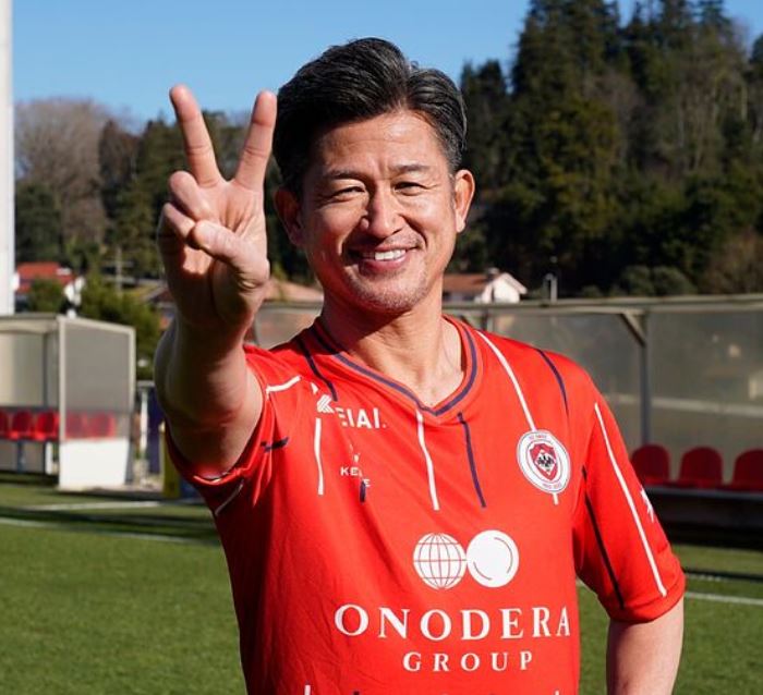 Kazuyoshi Miura