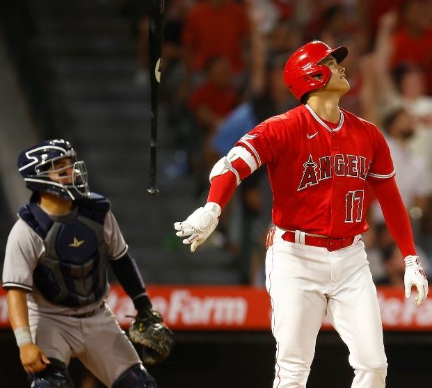 Shohei Ohtani jonrón 35