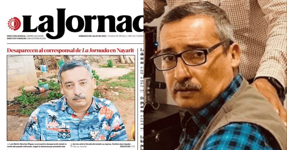 Hallan sin vida y con signos de violencia a periodista del diario La Jornada en México