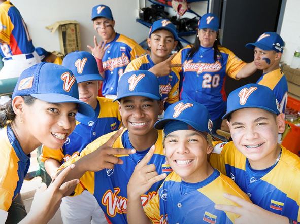 Venezuela Japón Mundial de Béisbol U12