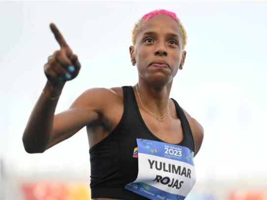 Yulimar Rojas Liga de Diamante