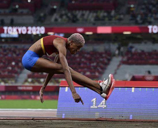 Yulimar Rojas récord olímpico mundial