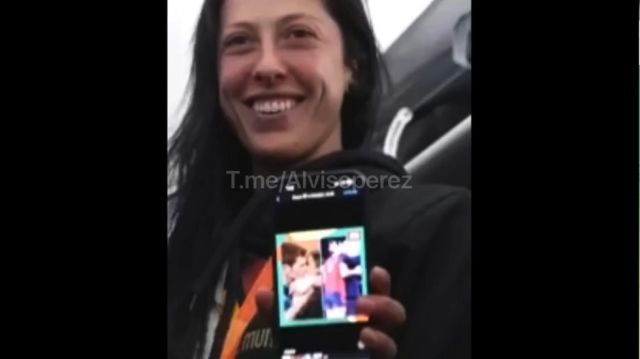El video de las jugadoras en el autobús después del beso de Rubiales a Jenni Hermoso
