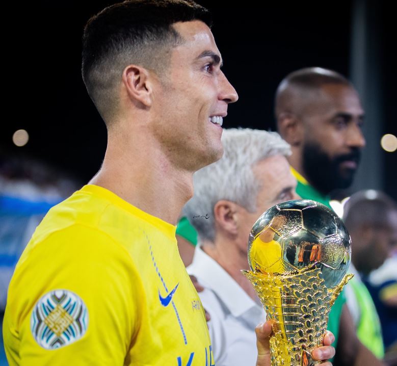 Trofeo Botines De Oro De Cristiano Ronaldo Nassr Bota De Oro