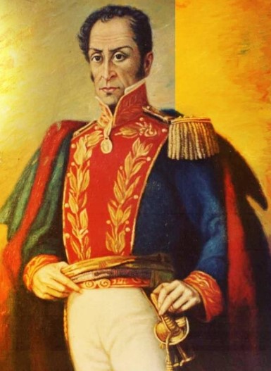 Simón Bolívar, Presidente de Venezuela