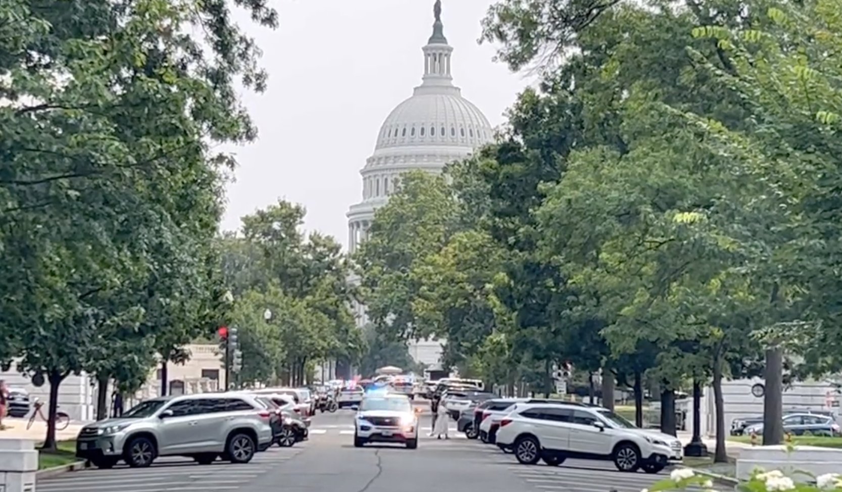 Reportan presencia de posible tirador en el Capitolio de EEUU (+Videos)