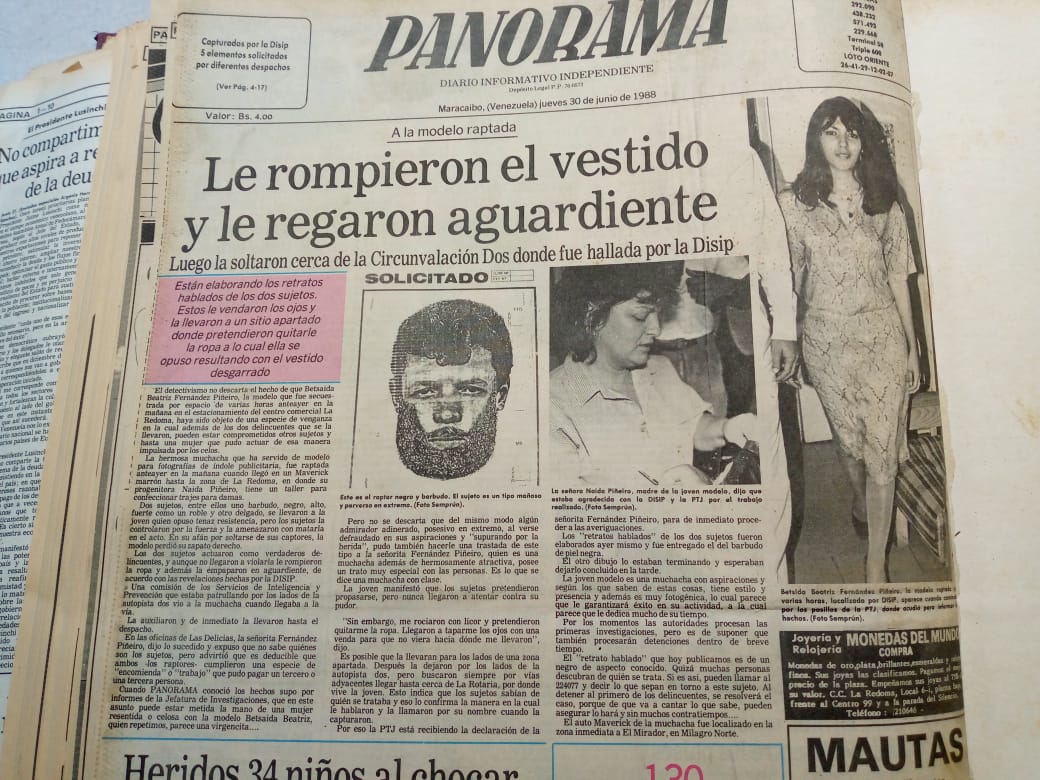 Retro-Nad: El secuestro de la modelo por venganza