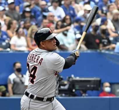 Miguel Cabrera jonrón 500