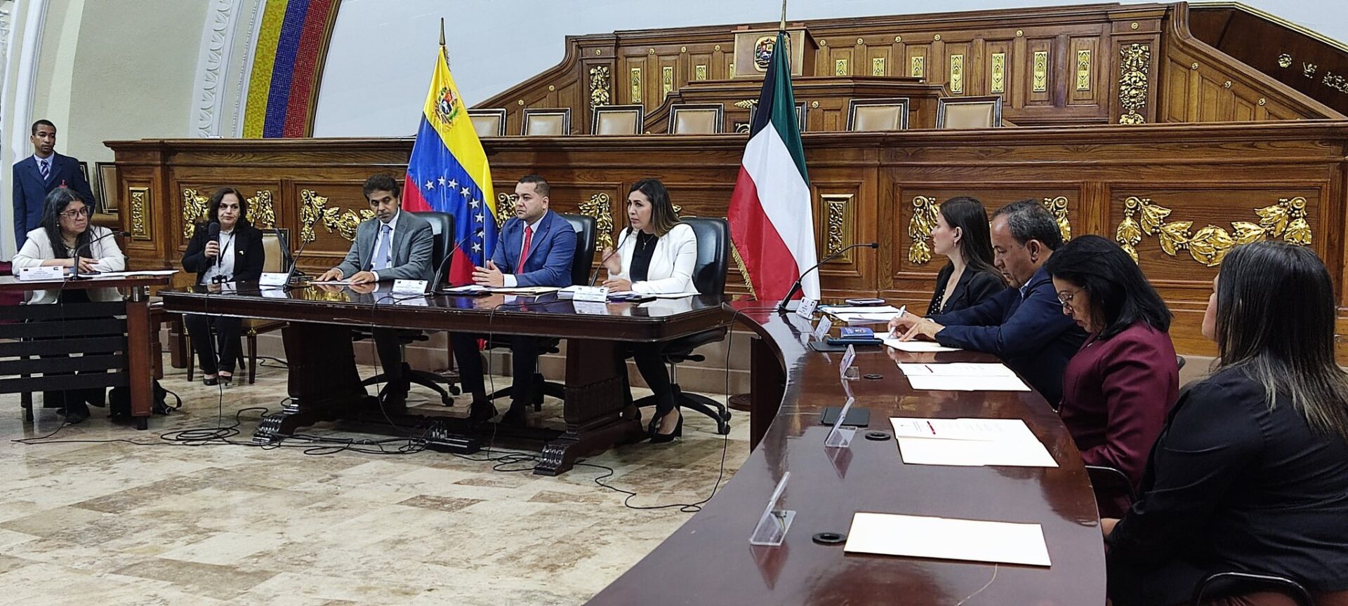 Instalan Grupo de Amistad parlamentario entre Venezuela y Kuwait