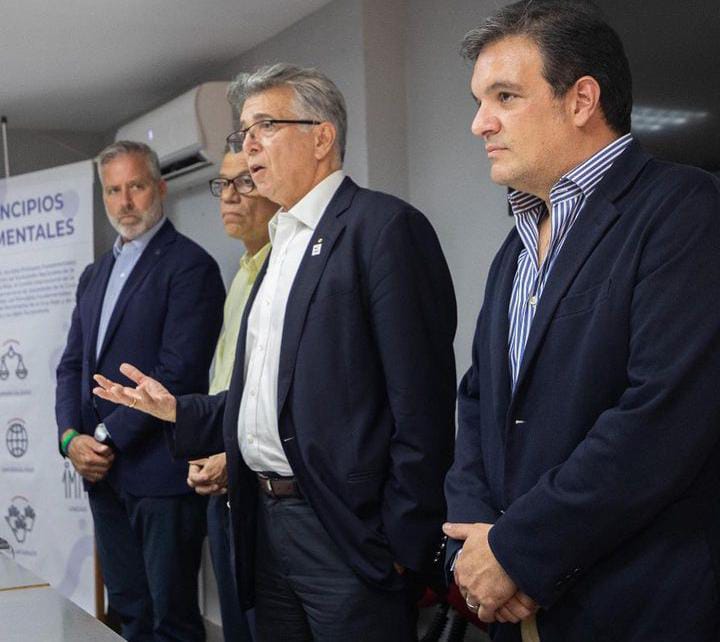 Junta interventora de la Cruz Roja se reúne con delegados de la FICR y Media Luna Roja: Promoverán elecciones en un año
