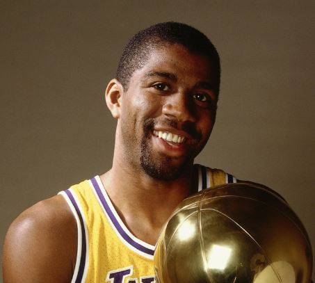 Magic Johnson, exjugador de Lakers, está de cumpleaños