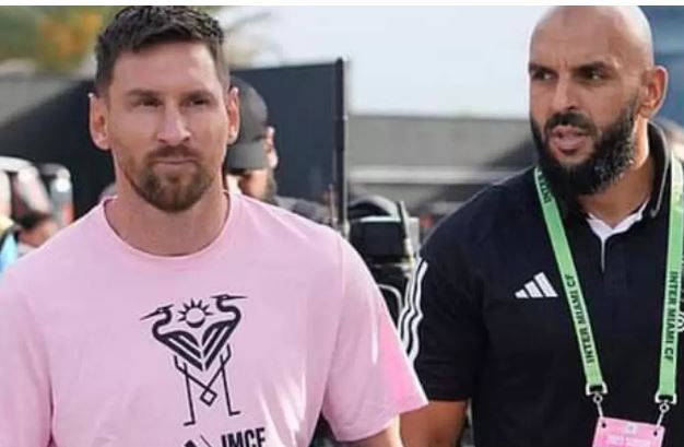 guardaespaldas de Messi