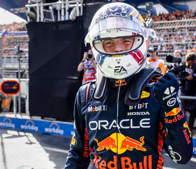 Max Verstappen pole GP de Países Bajos