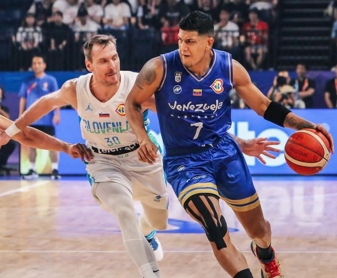 Vinotinto Eslovenia Mundial de Baloncesto 2023