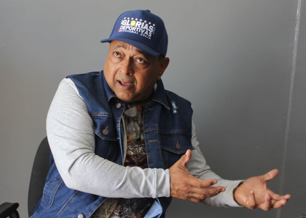 Luis Urribarri potencia deportiva