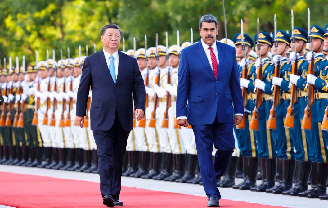 Xi Jinping y Maduro