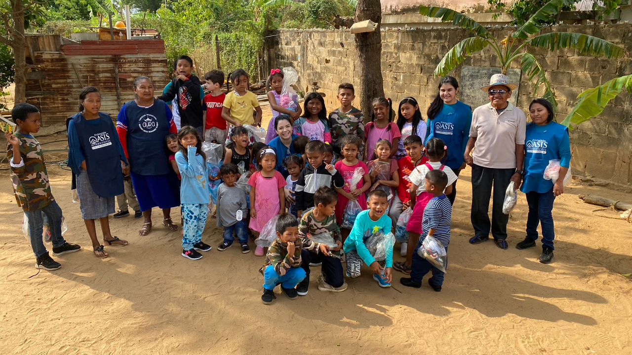 Isla Maraca sintió el toque generoso de La Fundación Oasis Internacional y la Fundación Men's Of Honor: 300 familias atendidas en la Jornada médico Social