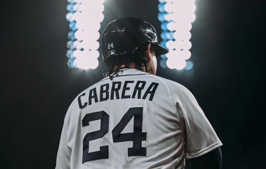 Detroit rindió homenaje a Miguel Cabrera con un espectáculo de luces y fuegos artificiales (Video)