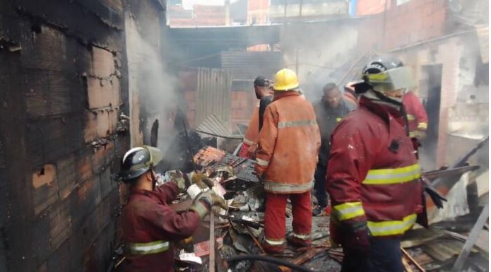 Mueren dos hermanitas durante un incendio en Táchira