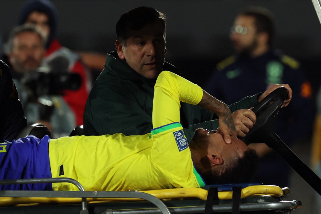 Neymar Brasil Uruguay