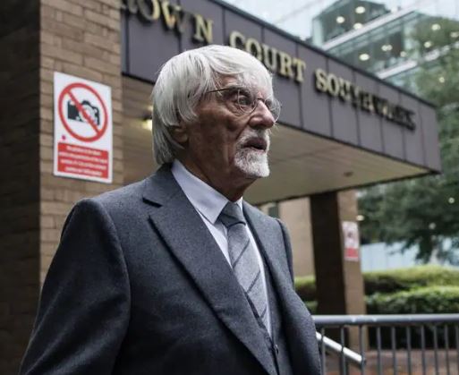 Bernie Ecclestone