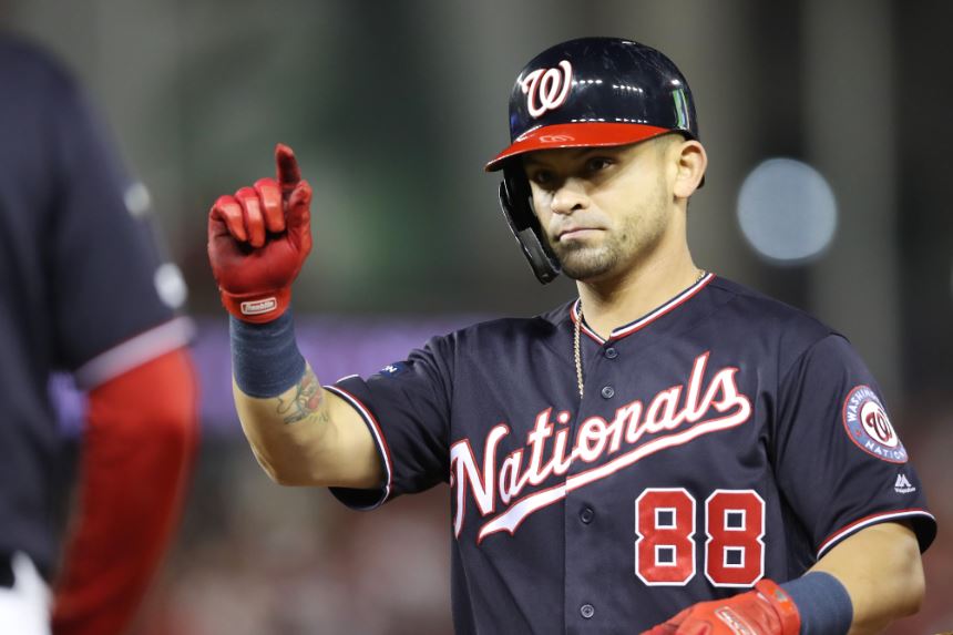 El zuliano Gerardo Parra será coach de primera de los Nacionales de Washington