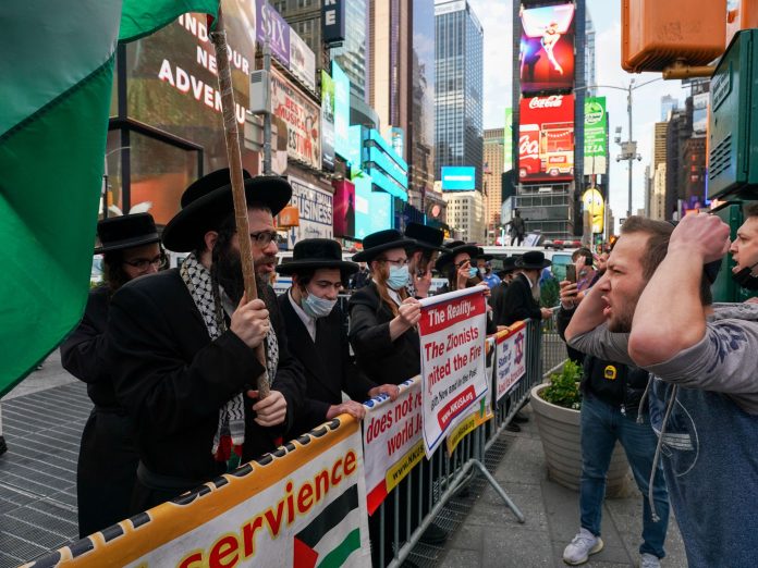 Nueva York se convierte en centro de protestas por la guerra en Israel y Hamás