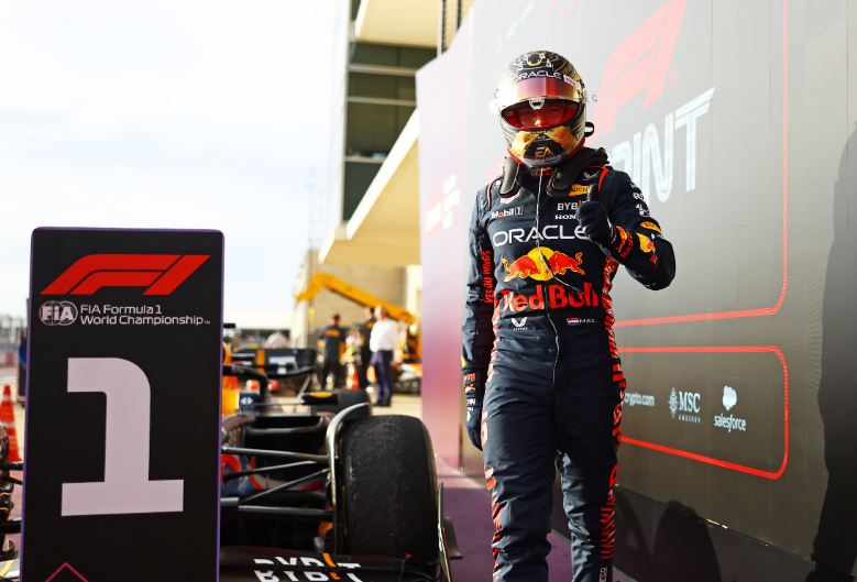 Verstappen sumó nuevo triunfo en la carrera sprint del GP de Estados Unidos